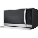  LG 30-inch, 2.1 cu. ft. Over-the-Range Microwave Oven with ExtendaVent® 2.0 MVEL2125F IMAGE 8