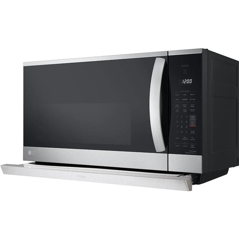  LG 30-inch, 2.1 cu. ft. Over-the-Range Microwave Oven with ExtendaVent® 2.0 MVEL2125F IMAGE 8