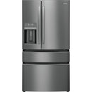  Frigidaire Gallery 21.5 Cu. Ft. Counter-Depth 4-Door French Door Refrigerator GRMC2273CD IMAGE 1