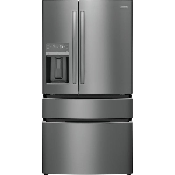  Frigidaire Gallery 21.5 Cu. Ft. Counter-Depth 4-Door French Door Refrigerator GRMC2273CD IMAGE 1