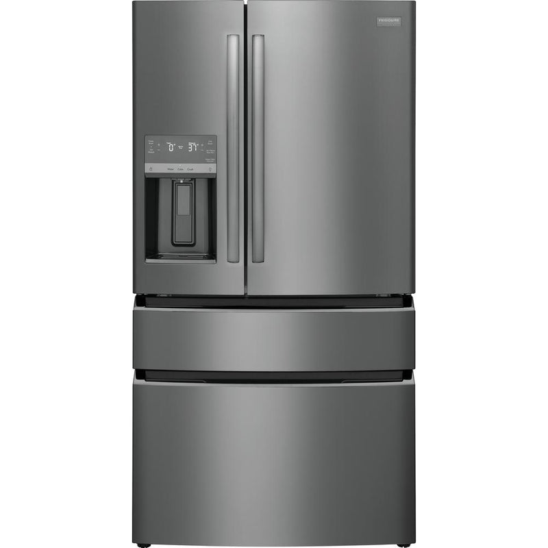  Frigidaire Gallery 21.5 Cu. Ft. Counter-Depth 4-Door French Door Refrigerator GRMC2273CD IMAGE 1