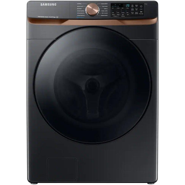  Samsung 5.8 cu. ft. Smart Front Loading Washer with Super Speed Wash and Steam WF50BG8300AV/US IMAGE 1
