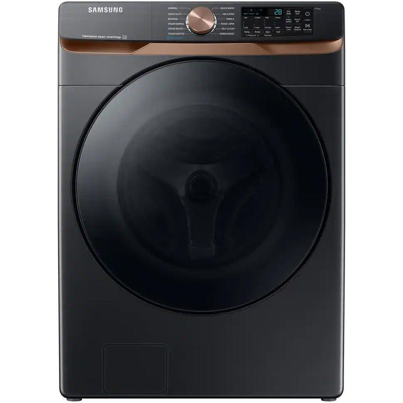  Samsung 5.8 cu. ft. Smart Front Loading Washer with Super Speed Wash and Steam WF50BG8300AV/US IMAGE 1