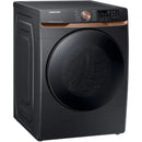  Samsung 5.8 cu. ft. Smart Front Loading Washer with Super Speed Wash and Steam WF50BG8300AV/US IMAGE 3