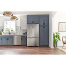  LG 36-inch, 27 cu. ft. Counter-Depth Max French 3-Door Refrigerator with Linear Cooling™ LRFLC2706S IMAGE 10