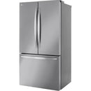  LG 36-inch, 27 cu. ft. Counter-Depth Max French 3-Door Refrigerator with Linear Cooling™ LRFLC2706S IMAGE 2
