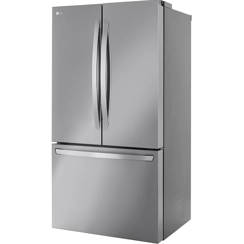  LG 36-inch, 27 cu. ft. Counter-Depth Max French 3-Door Refrigerator with Linear Cooling™ LRFLC2706S IMAGE 2
