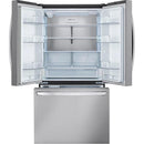  LG 36-inch, 27 cu. ft. Counter-Depth Max French 3-Door Refrigerator with Linear Cooling™ LRFLC2706S IMAGE 4