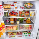  LG 36-inch, 27 cu. ft. Counter-Depth Max French 3-Door Refrigerator with Linear Cooling™ LRFLC2706S IMAGE 8