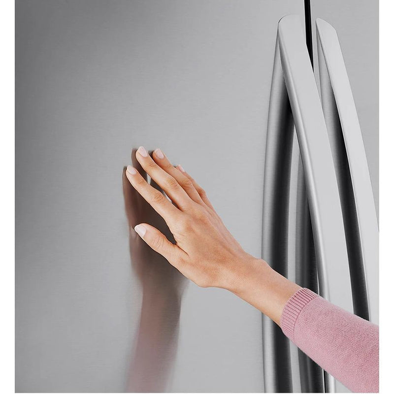  LG 36-inch, 27 cu. ft. Counter-Depth Max French 3-Door Refrigerator with Linear Cooling™ LRFLC2706S IMAGE 9