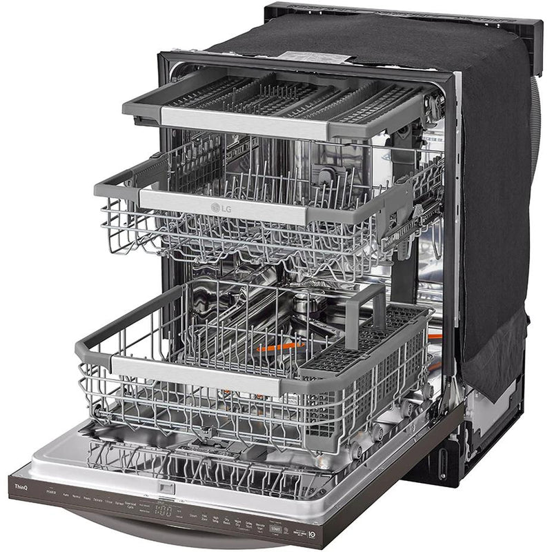  LG 24-Inch Built-in Dishwasher with QuadWash™ Pro LDTH7972D IMAGE 2