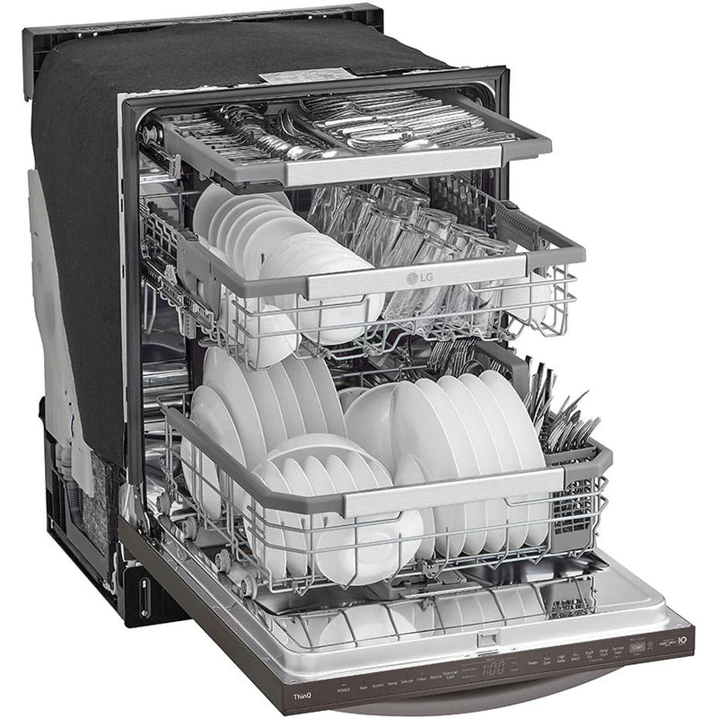  LG 24-Inch Built-in Dishwasher with QuadWash™ Pro LDTH7972D IMAGE 3