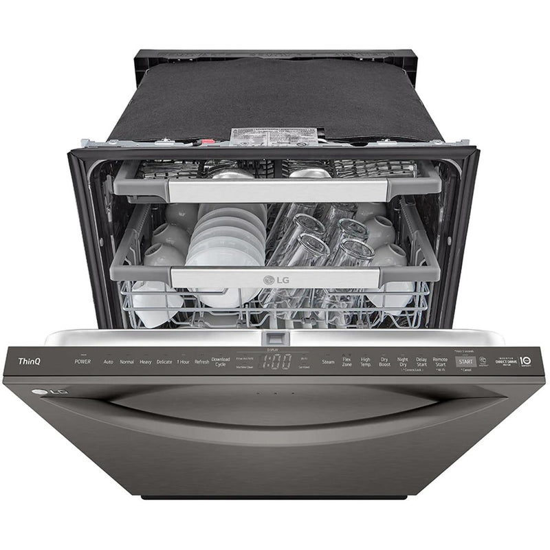  LG 24-Inch Built-in Dishwasher with QuadWash™ Pro LDTH7972D IMAGE 4