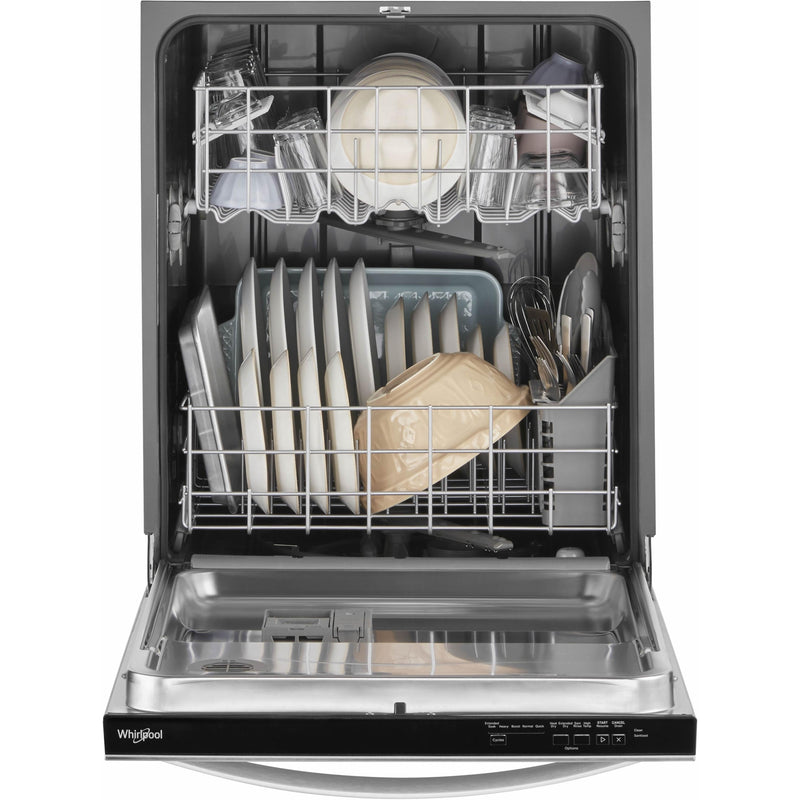  Whirlpool 24-inch Built-in Dishwasher with Boost Cycle WDT540HAMZ IMAGE 3