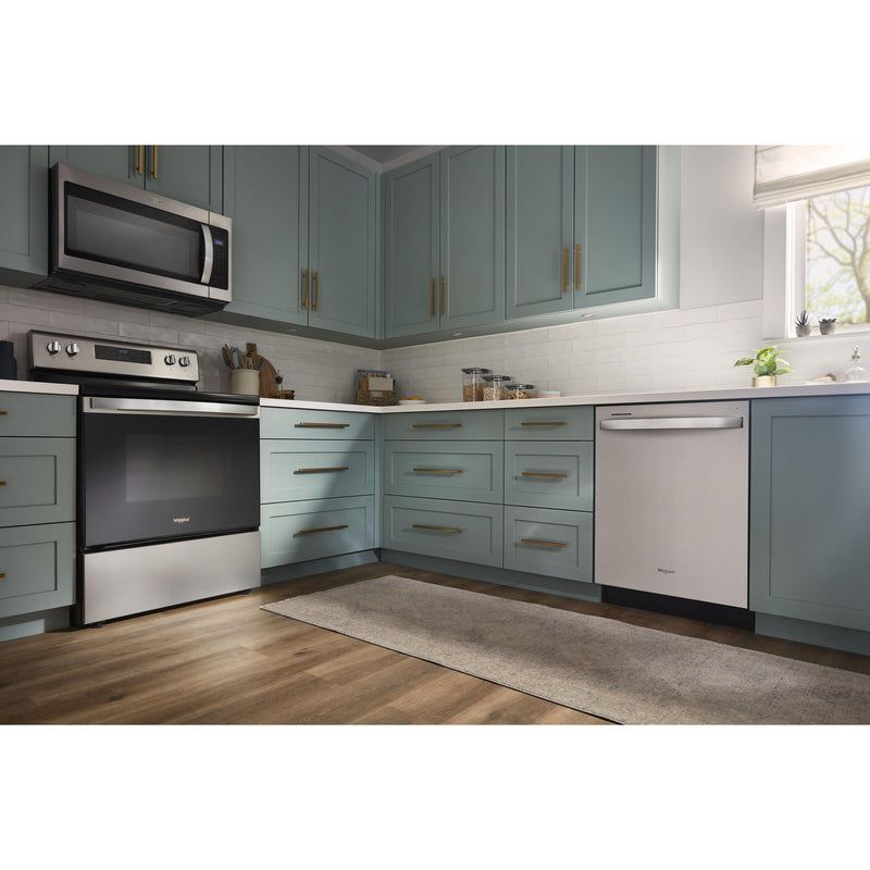  Whirlpool 24-inch Built-in Dishwasher with Boost Cycle WDT540HAMZ IMAGE 5