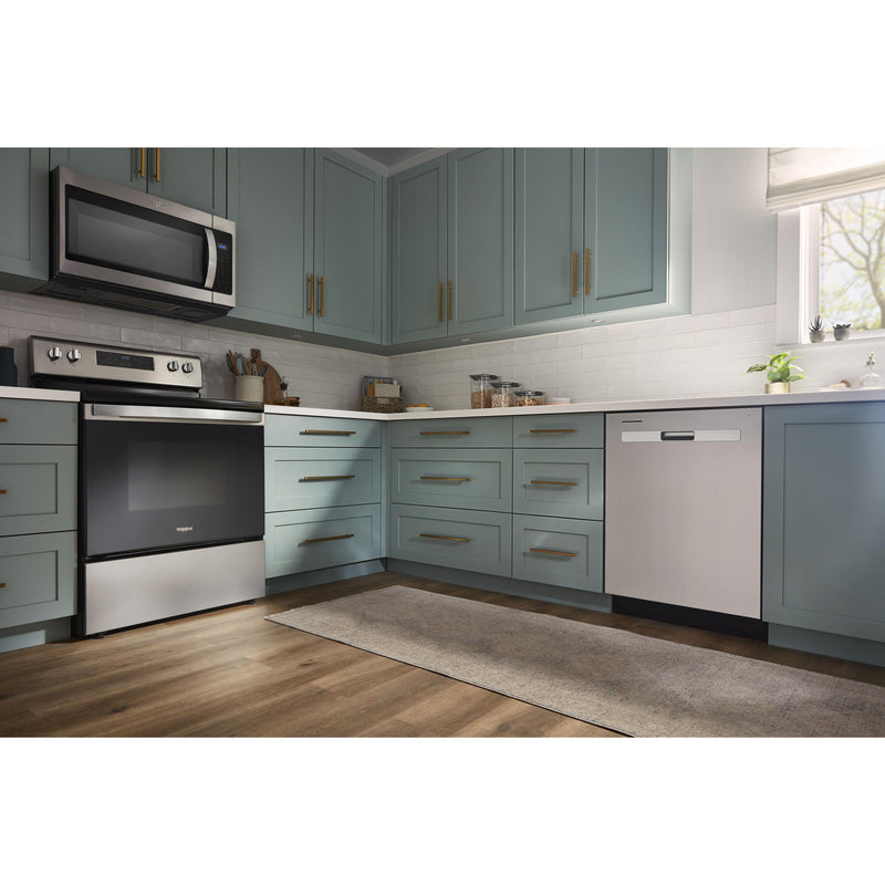  Whirlpool 24-inch Built-in Dishwasher with Boost Cycle WDP540HAMZ IMAGE 5