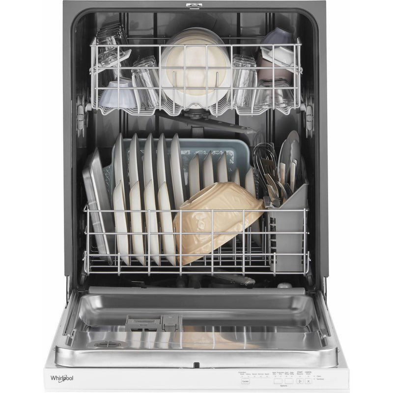  Whirlpool 24-inch Built-in Dishwasher with Boost Cycle WDP540HAMW IMAGE 3
