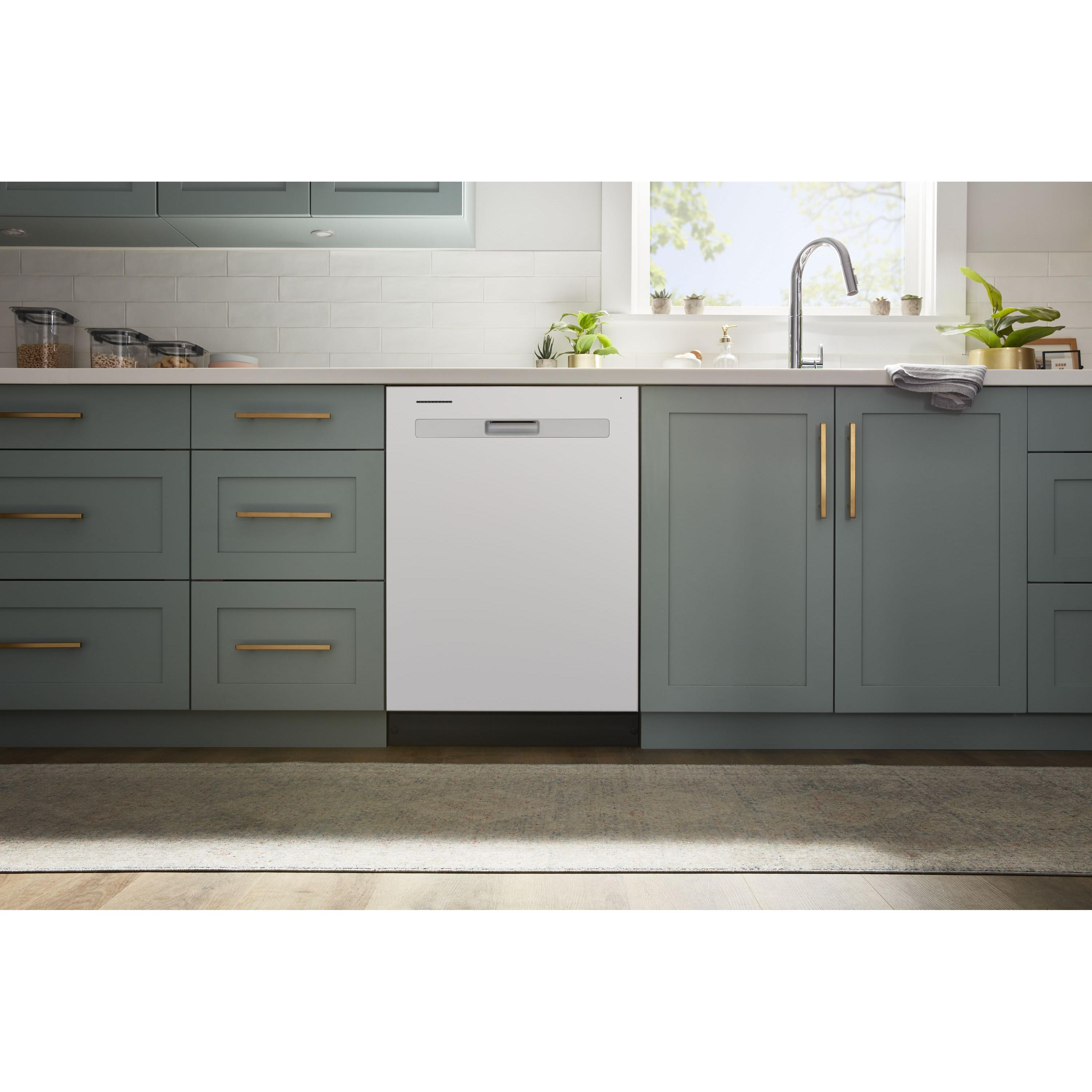  Whirlpool 24-inch Built-in Dishwasher with Boost Cycle WDP540HAMW IMAGE 5