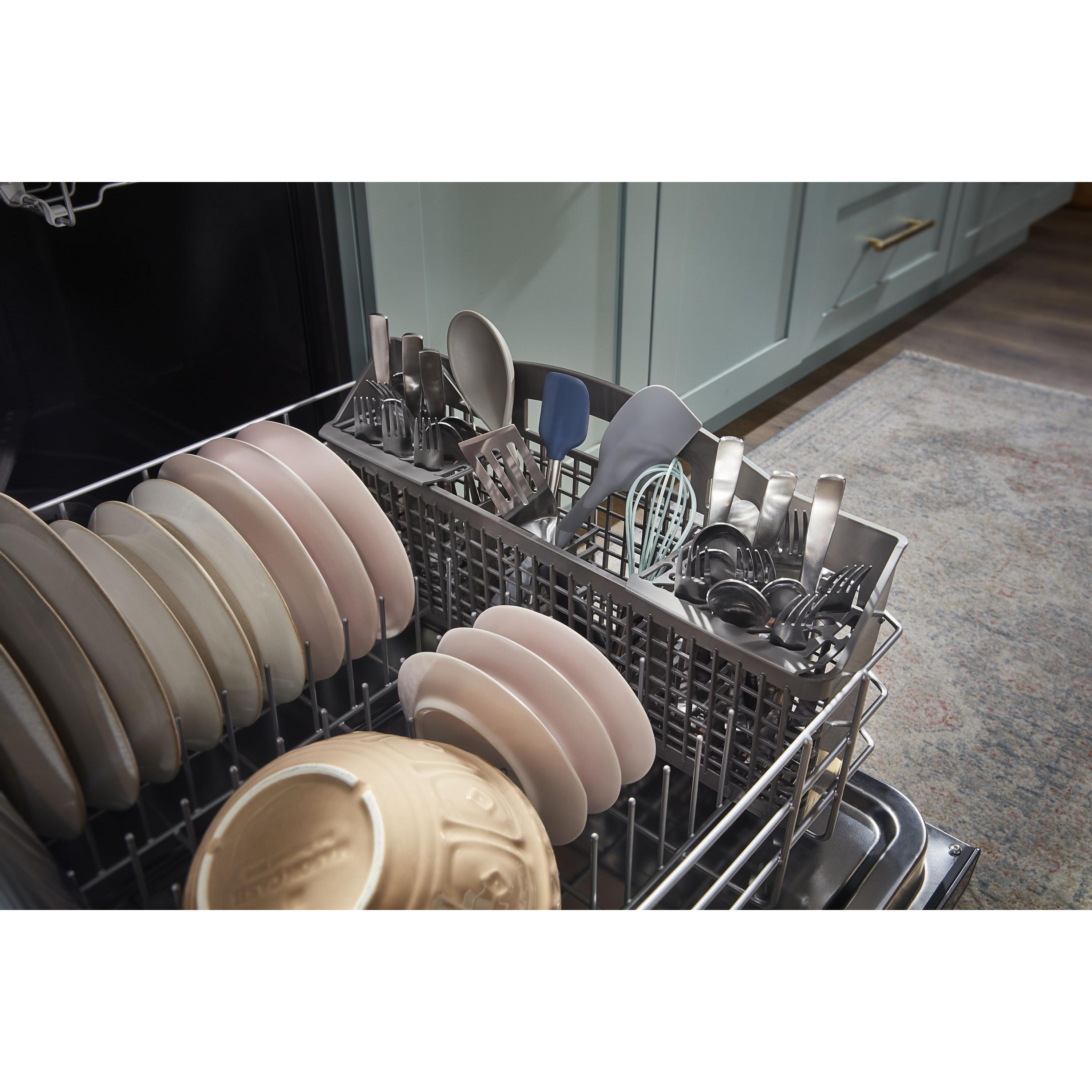  Whirlpool 24-inch Built-in Dishwasher with Boost Cycle WDP540HAMW IMAGE 6