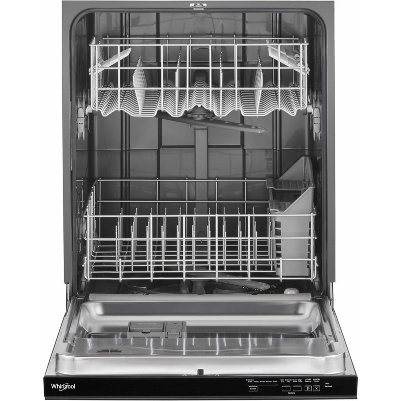  Whirlpool 24-inch Built-in Dishwasher with Boost Cycle WDP540HAMB IMAGE 2