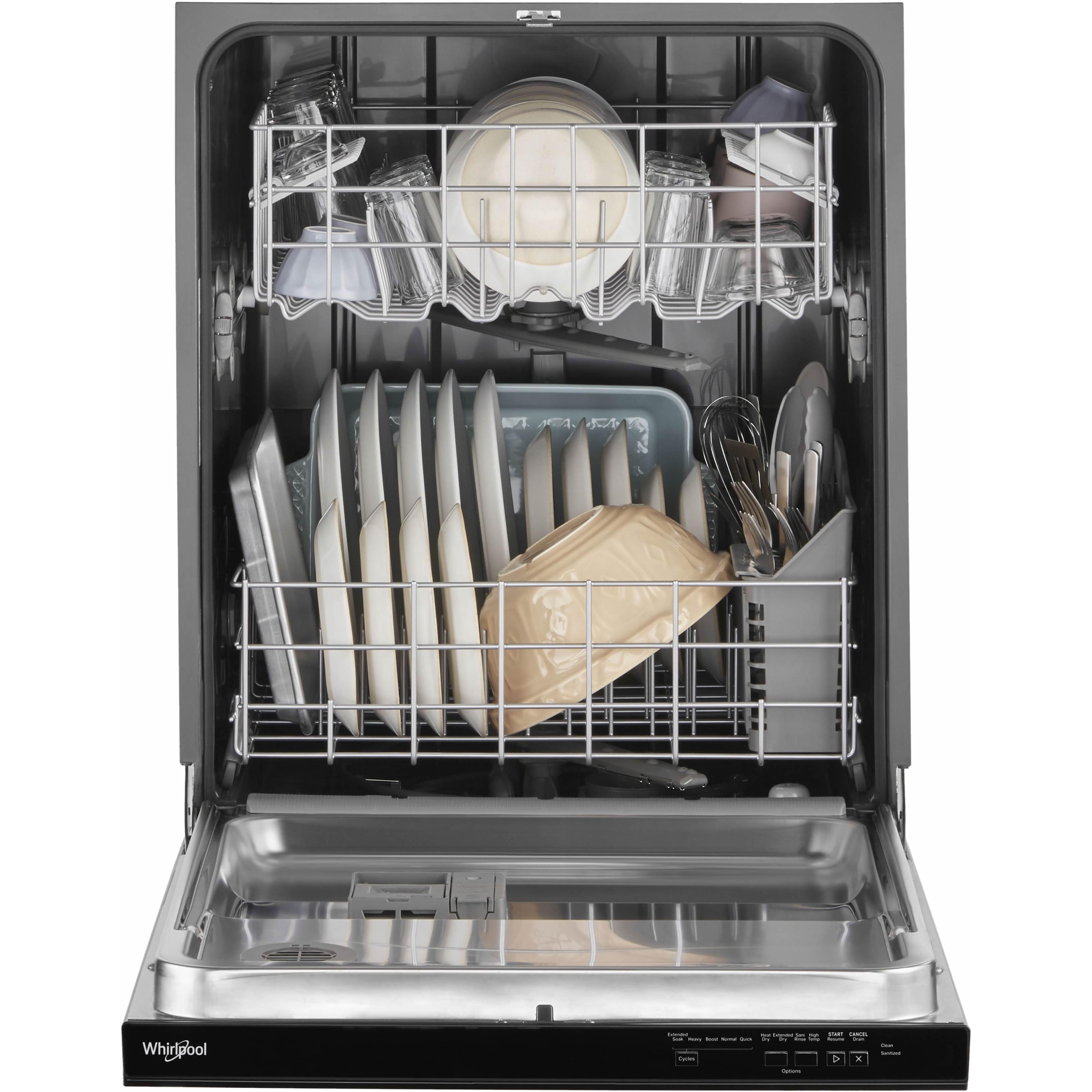  Whirlpool 24-inch Built-in Dishwasher with Boost Cycle WDP540HAMB IMAGE 3