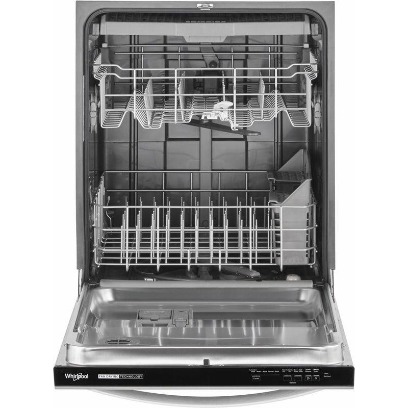  Whirlpool 24-inch Built-in Dishwasher with Boost Cycle WDT730HAMZ IMAGE 2