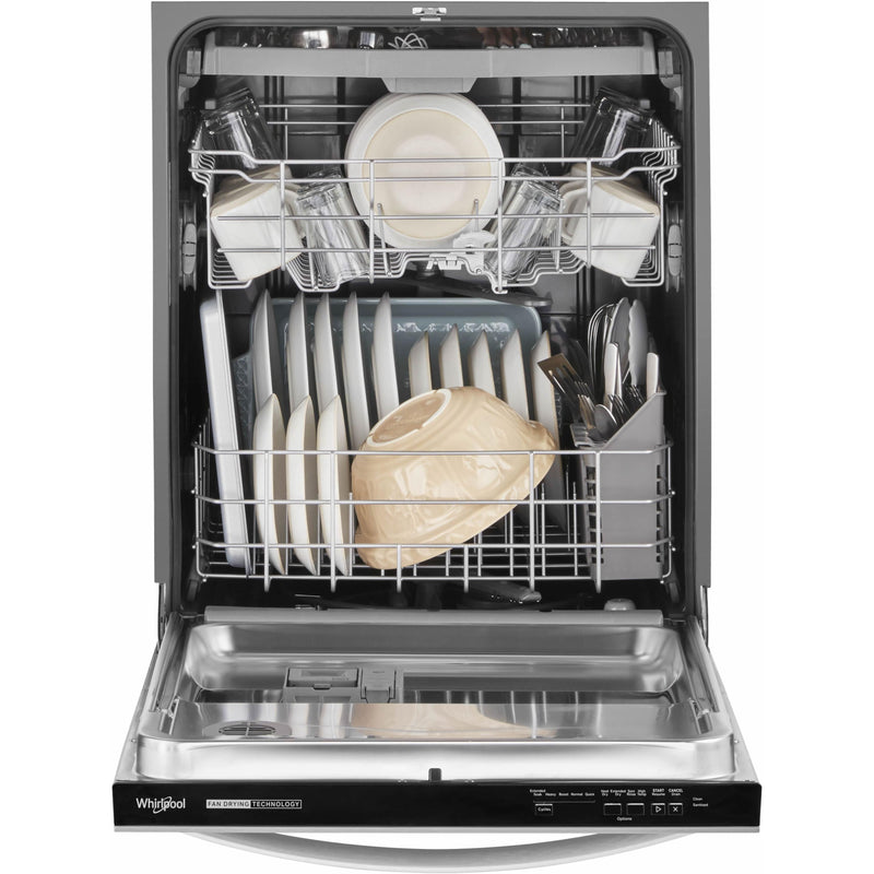  Whirlpool 24-inch Built-in Dishwasher with Boost Cycle WDT730HAMZ IMAGE 3