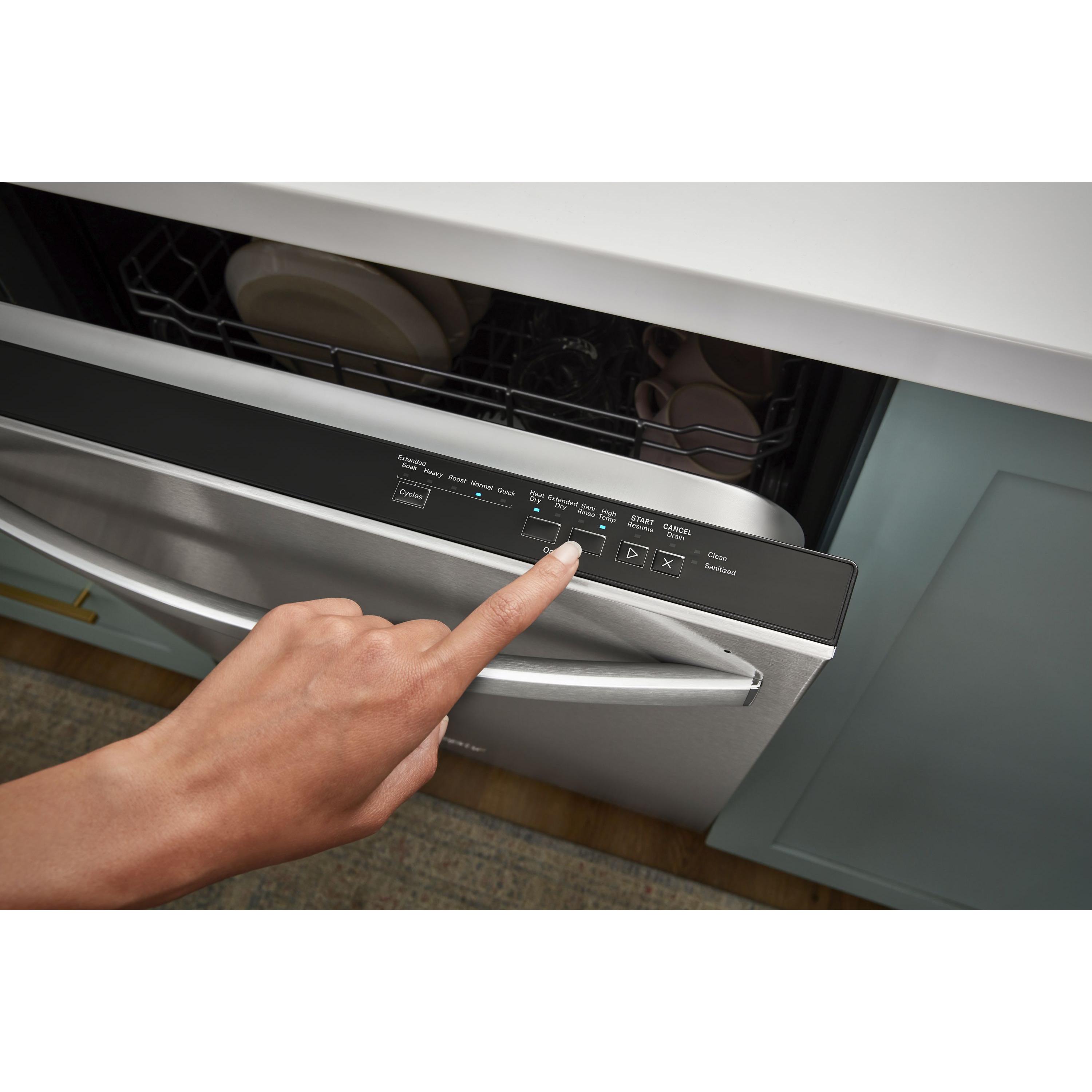  Whirlpool 24-inch Built-in Dishwasher with Boost Cycle WDP730HAMZ IMAGE 4