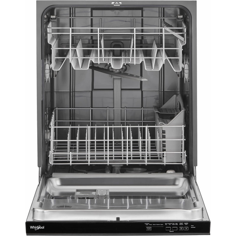  Whirlpool 24-inch Built-in Dishwasher with Boost Cycle WDP560HAMB IMAGE 2