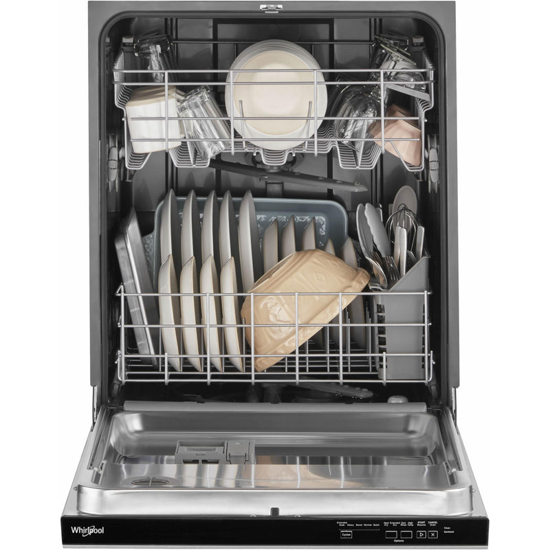  Whirlpool 24-inch Built-in Dishwasher with Boost Cycle WDP560HAMZ IMAGE 3
