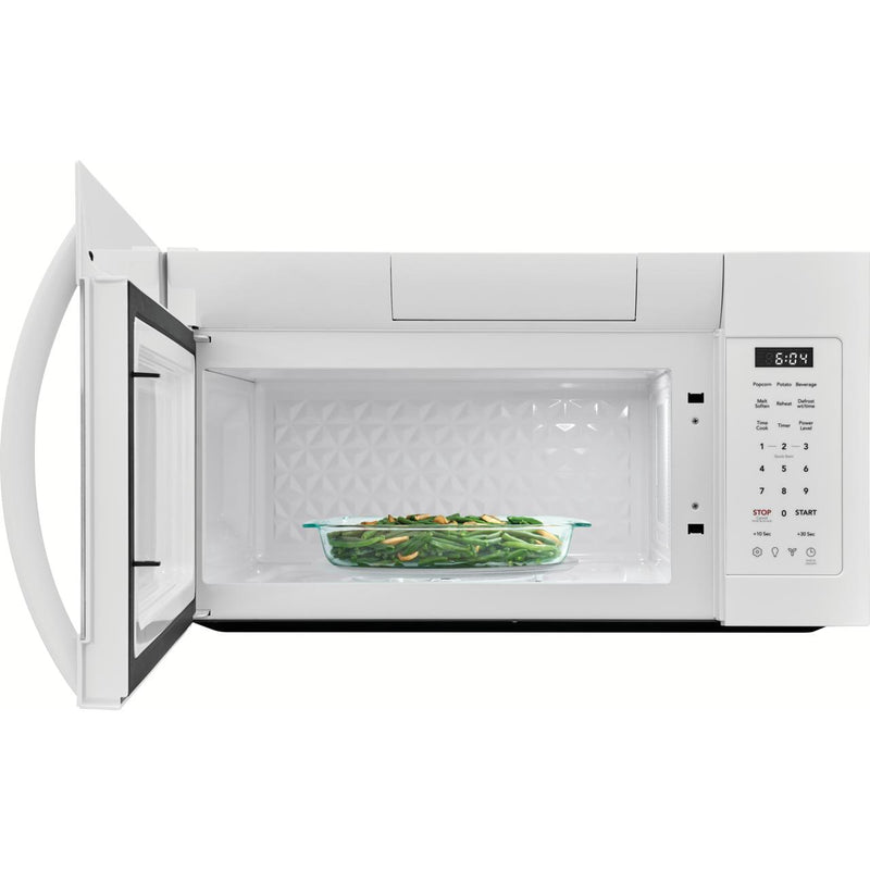  Frigidaire 1.8 Cu. Ft. Over-The-Range Microwave FMOS1846BW IMAGE 2