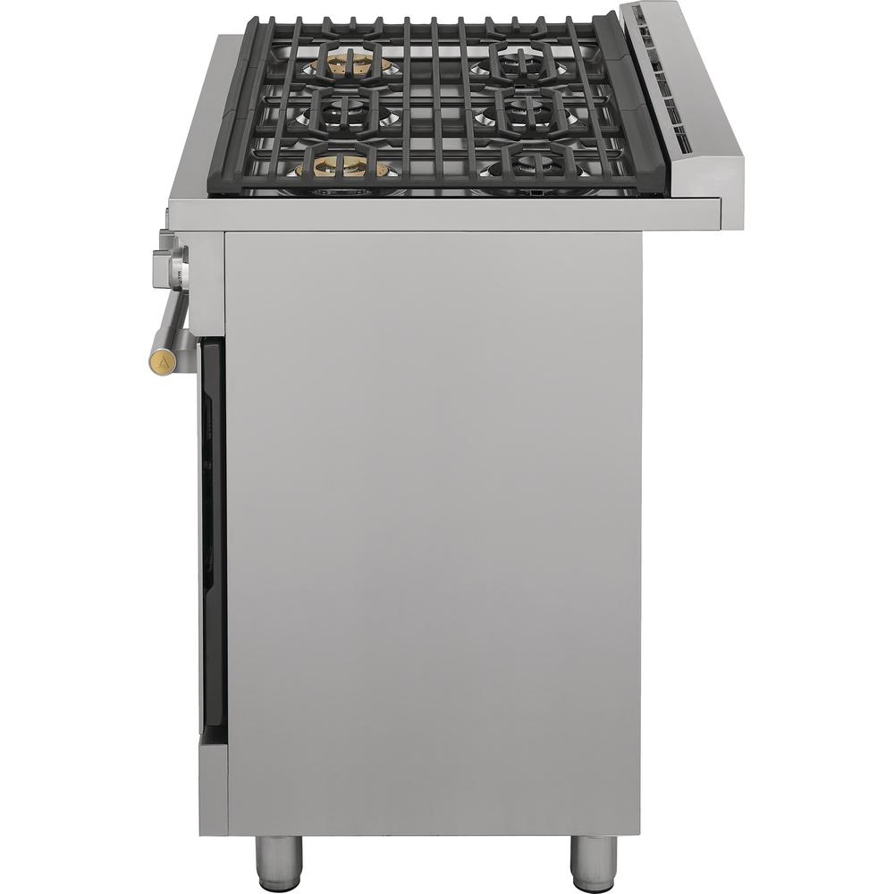  Frigidaire Professional 36-inch Freestanding Gas Range with True Convection Technology PCFG3670AF IMAGE 10