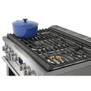  Frigidaire Professional 36-inch Freestanding Gas Range with True Convection Technology PCFG3670AF IMAGE 5