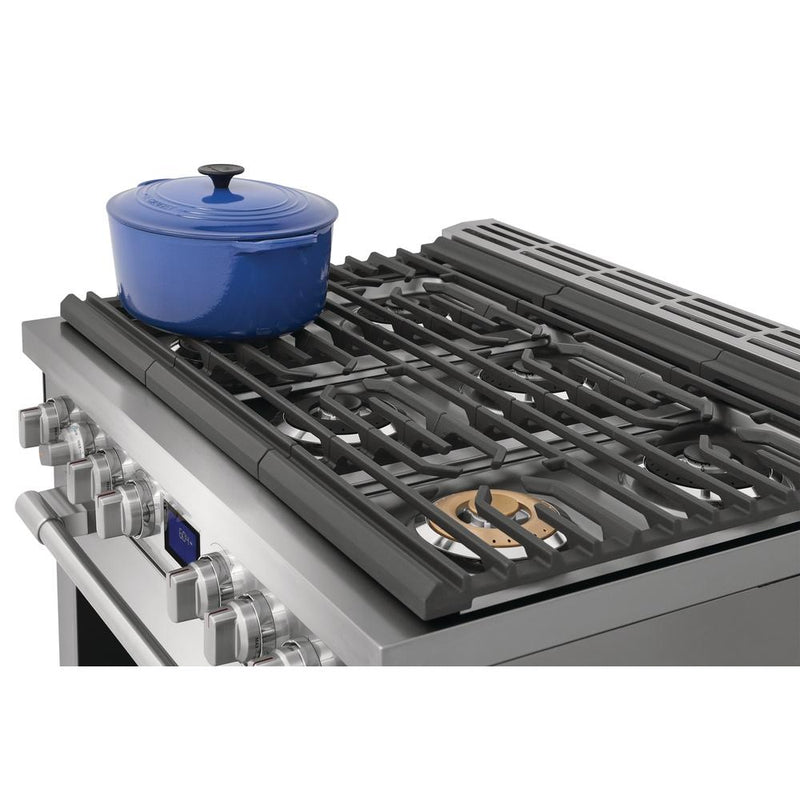  Frigidaire Professional 36-inch Freestanding Gas Range with True Convection Technology PCFG3670AF IMAGE 5