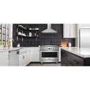  Frigidaire Professional 36-inch Freestanding Gas Range with True Convection Technology PCFG3670AF IMAGE 6