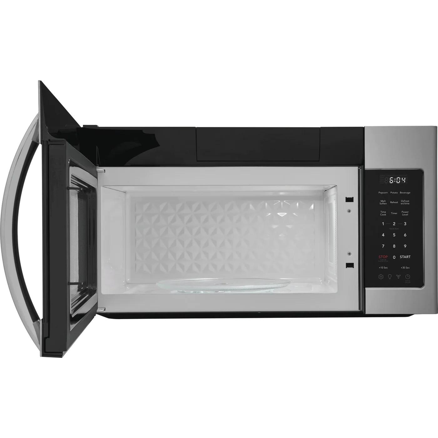  Frigidaire 30-inch, 1.8 cu. ft. Over-the-Range Microwave Oven FMOS1846BS IMAGE 4