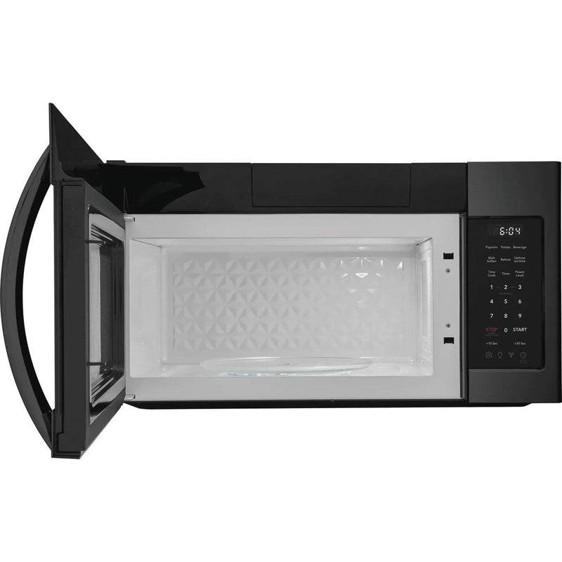 Frigidaire 30-inch, 1.8 cu.ft. Over-the-Range Microwave Oven FMOS1846BD IMAGE 3