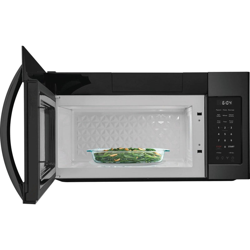  Frigidaire 30-inch, 1.8 cu.ft. Over-the-Range Microwave Oven FMOS1846BD IMAGE 4