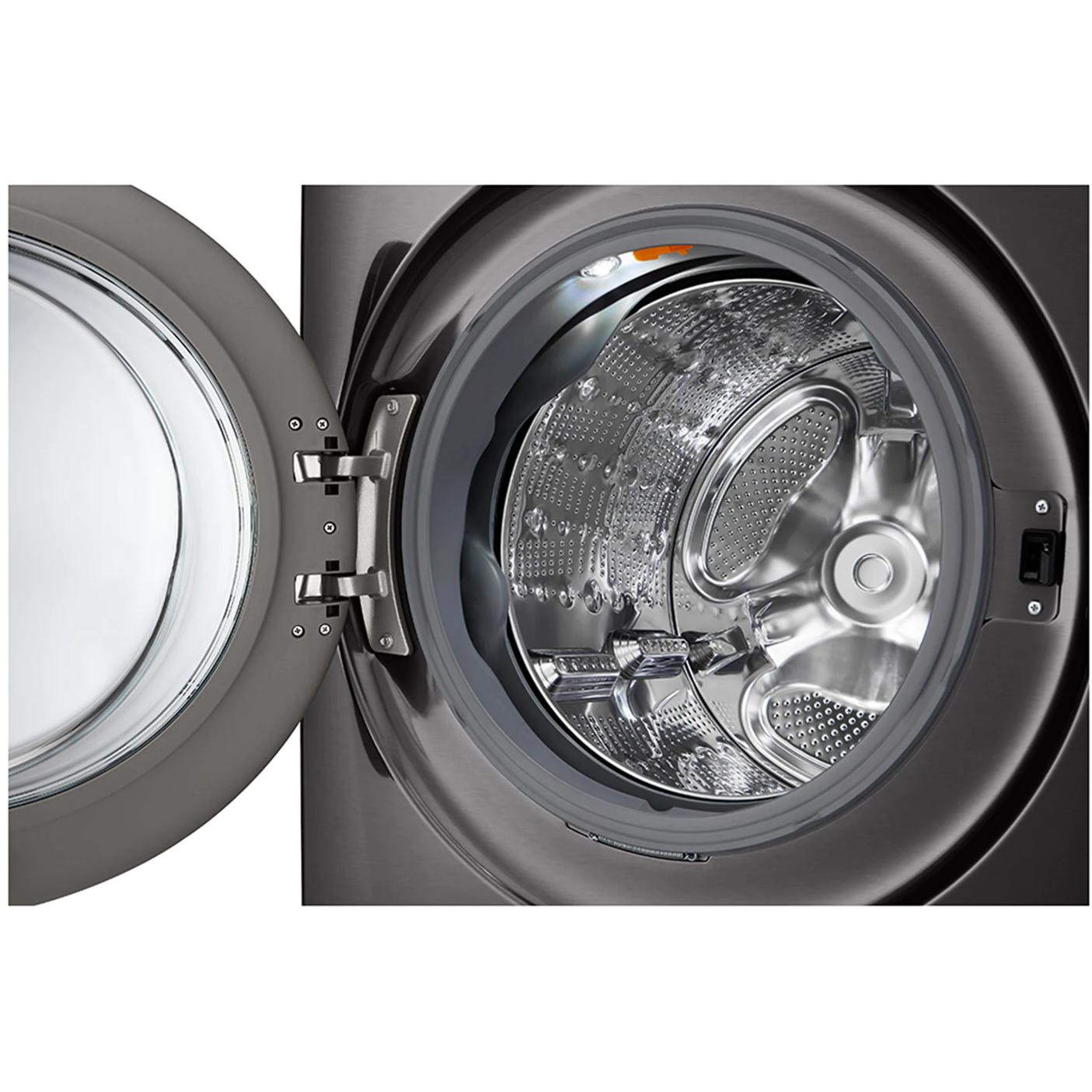  LG Front Loading Washer with TurboWash™ 360° WM6700HBA IMAGE 6