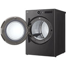  LG 7.4 cu. ft. Electric Dryer with TurboSteam™ DLEX6700B IMAGE 5