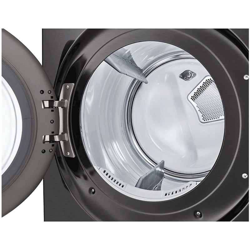  LG 7.4 cu. ft. Electric Dryer with TurboSteam™ DLEX6700B IMAGE 6