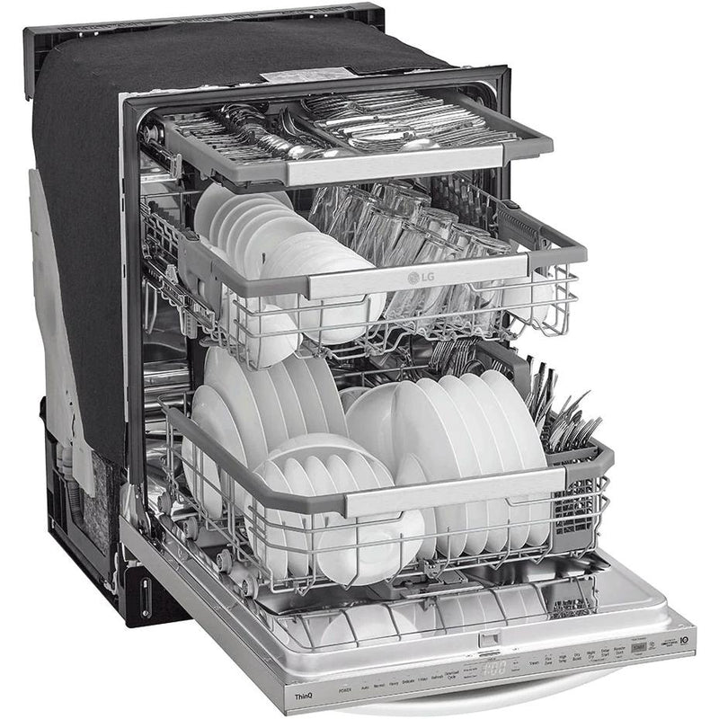  LG 24-Inch Built-in Dishwasher with QuadWash™ Pro LDTH7972S IMAGE 3