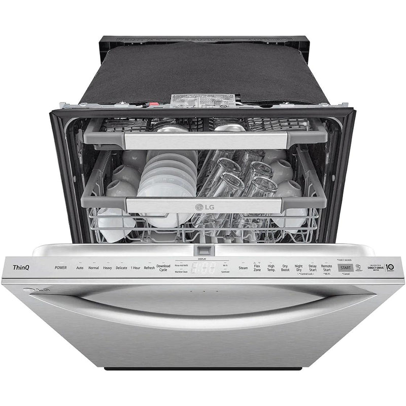  LG 24-Inch Built-in Dishwasher with QuadWash™ Pro LDTH7972S IMAGE 4