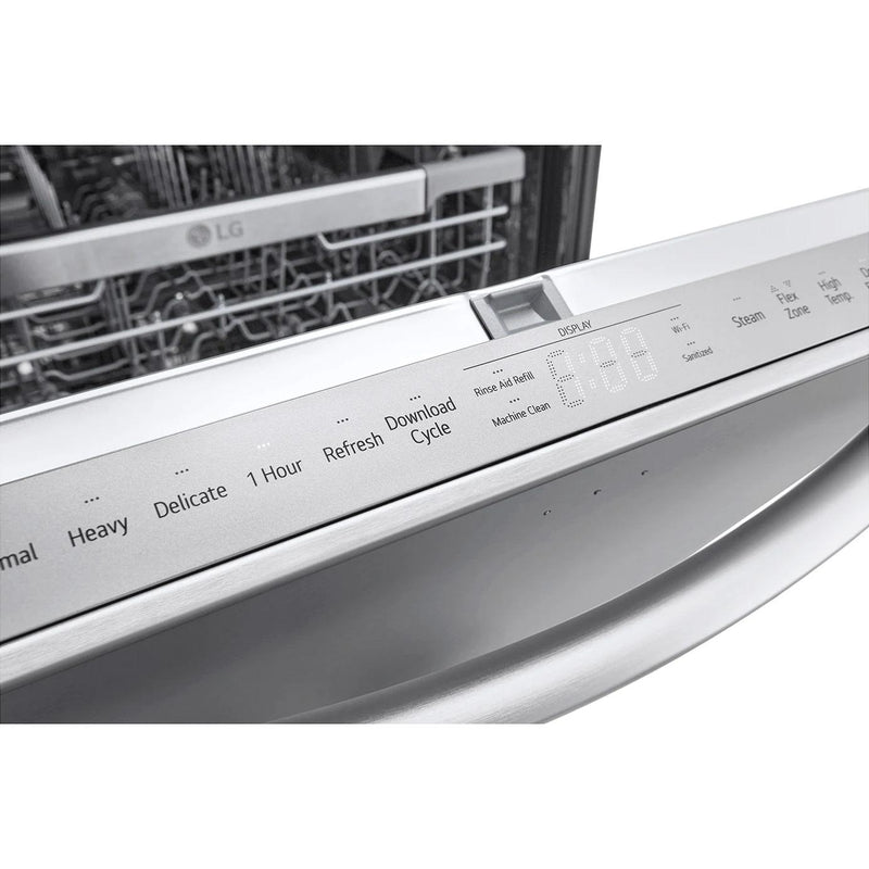  LG 24-Inch Built-in Dishwasher with QuadWash™ Pro LDTH7972S IMAGE 5