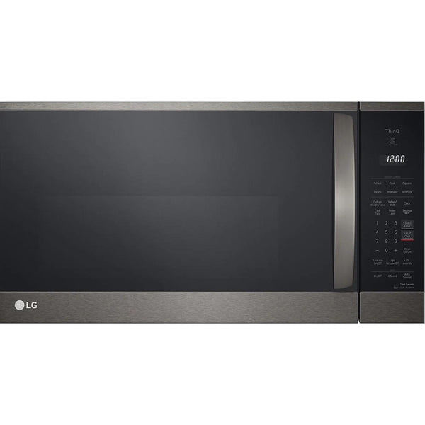  LG 30-inch 1.8 cu. ft. Over-the-Range Microwave Oven with EasyClean® MVEM1825D IMAGE 1