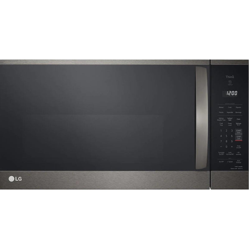  LG 30-inch 1.8 cu. ft. Over-the-Range Microwave Oven with EasyClean® MVEM1825D IMAGE 1
