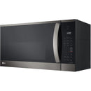  LG 30-inch 1.8 cu. ft. Over-the-Range Microwave Oven with EasyClean® MVEM1825D IMAGE 2