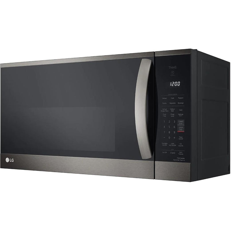  LG 30-inch 1.8 cu. ft. Over-the-Range Microwave Oven with EasyClean® MVEM1825D IMAGE 2