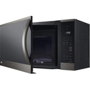  LG 30-inch 1.8 cu. ft. Over-the-Range Microwave Oven with EasyClean® MVEM1825D IMAGE 5