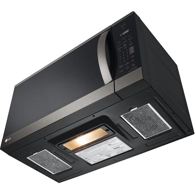  LG 30-inch 1.8 cu. ft. Over-the-Range Microwave Oven with EasyClean® MVEM1825D IMAGE 6